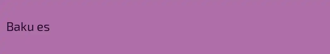 Baku es